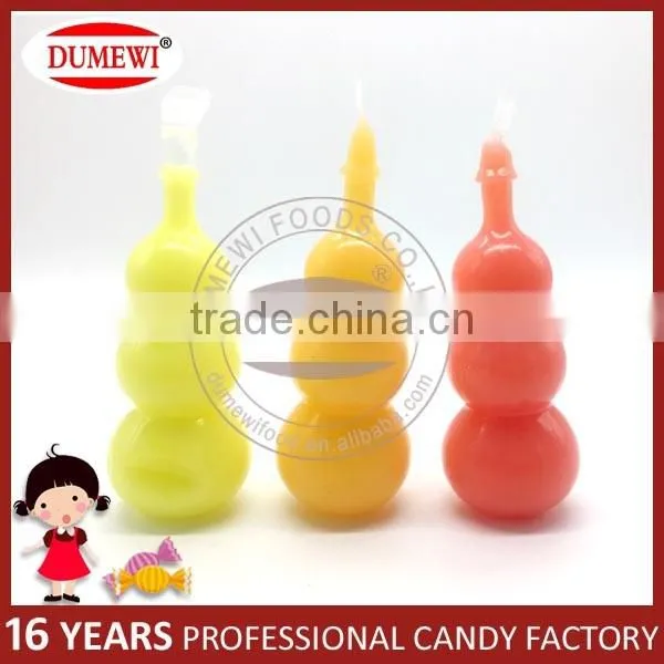 HALAL Sweet Cucurbit Shape Jelly Pudding Jello Shot photo-2