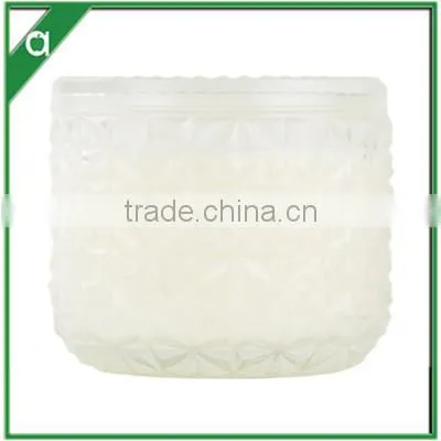 Various Colored Scented Candle in Frosted Glass With Gift Box photo-4