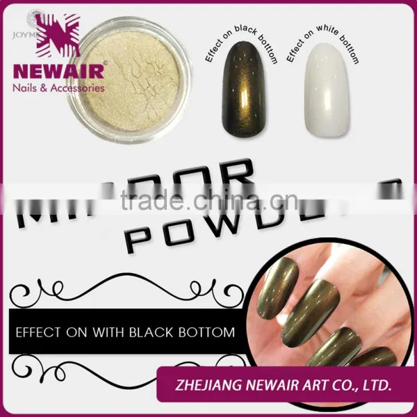 Newest Colorful Mirror Powders For Nails photo-2