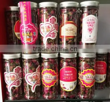 Low Temperature Without Sulfur Pingyin Dried Rose Buds Tea photo-2