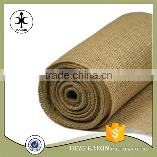 With Strict Quality Control Wedding Party Flame Retardant Burlap and Fabric Table Runner photo-2