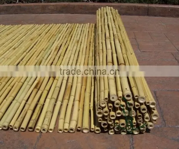Natural Split Bamboo Reed Fence photo-5