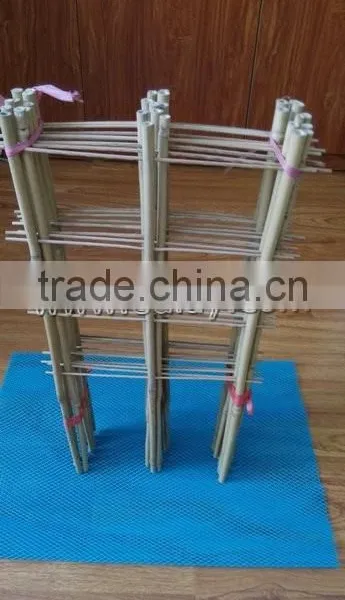 Bamboo Garden Fencing Trellis/bamboo Ladders for Flowers Bamboo Support photo-5