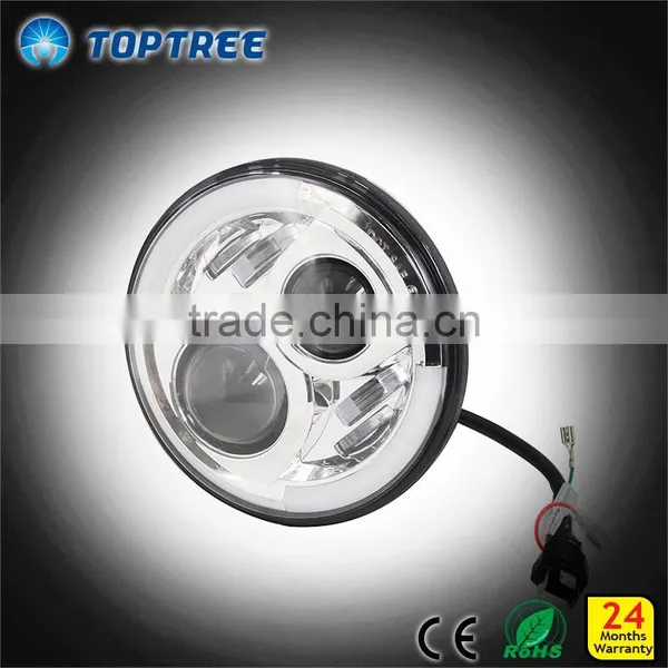 7inch ECE R112 Landrover Defender Led Headlamp 5x7 Led Headlight photo-3