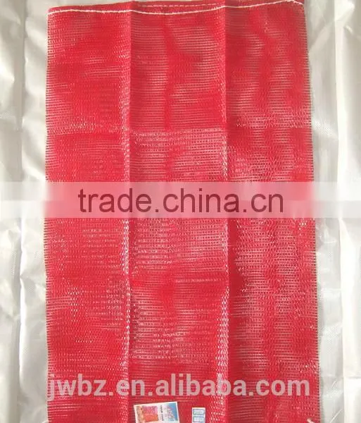 Potato 50x80cm Red Mesh Bag photo-5