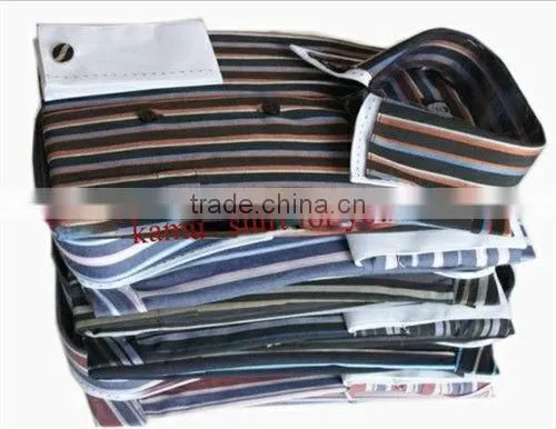 Double High Collar Dress Shirts French Cuff Shirt for Man Italian Designer Shirts photo-3