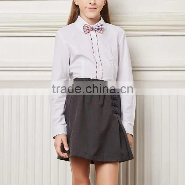 Newest Style Shirt And Pants School Uniforms For Senior High School photo-3