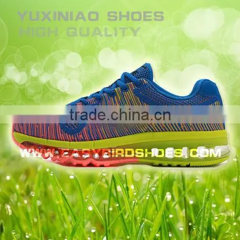 Fashion Stylish Adults Fly Fabric Running Shoe Sport Men, eu Size Tennis Shoe Men Sport, Overstock Trainning Shoe Made in China photo-2