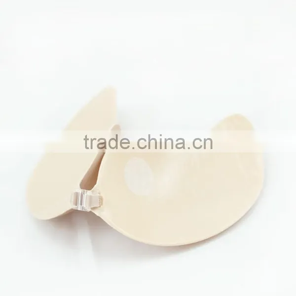 Hot Sale Ladies Sexy Net Underwear Silicone Boobs Bra photo-3