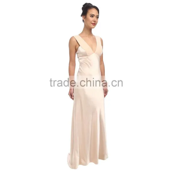 Wholesale Maxi Women Dresses 2016 New Arrival Wedding Gown photo-4