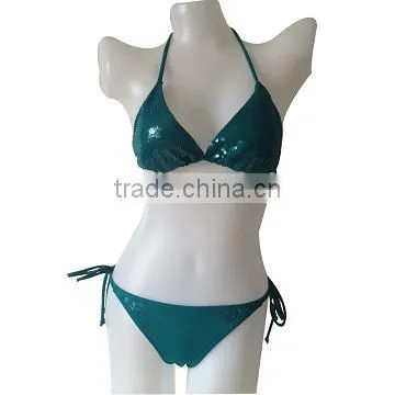 Top Quality New Arrival Awesome Hot Black Women Bikini Push up Swimwear photo-5