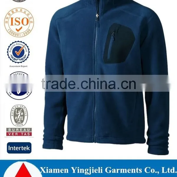 2016 New Design High Quality Fleece Jacket Polar Fleece Jacket Mens photo-5