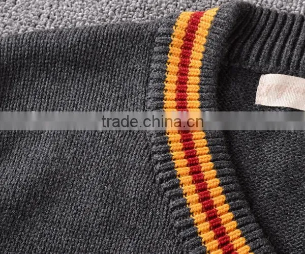 Unisex Private School-uniform Vests Sample photo-5