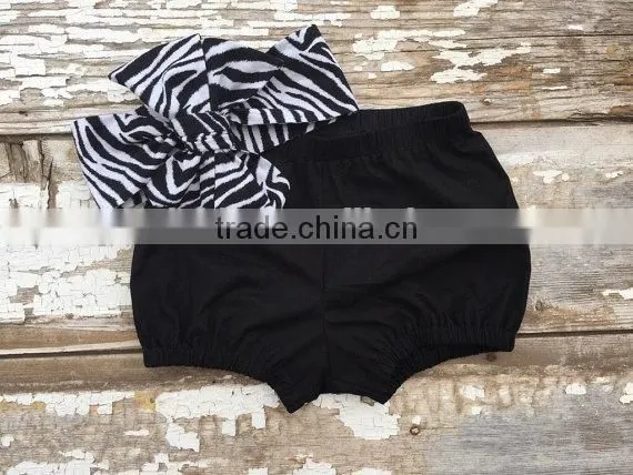 New Born Baby Clothes Wholesale Little Girl Summer Clothing Bloomer Set photo-4