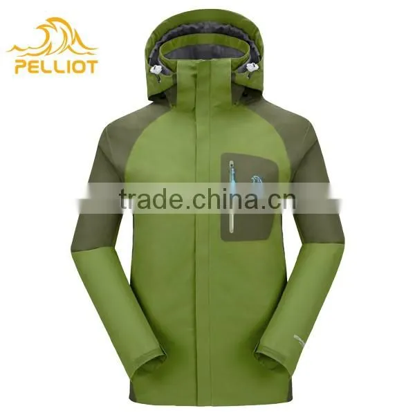 High Quality Waterproof Polyester Custom Winter Man Outdoor Jacket photo-5