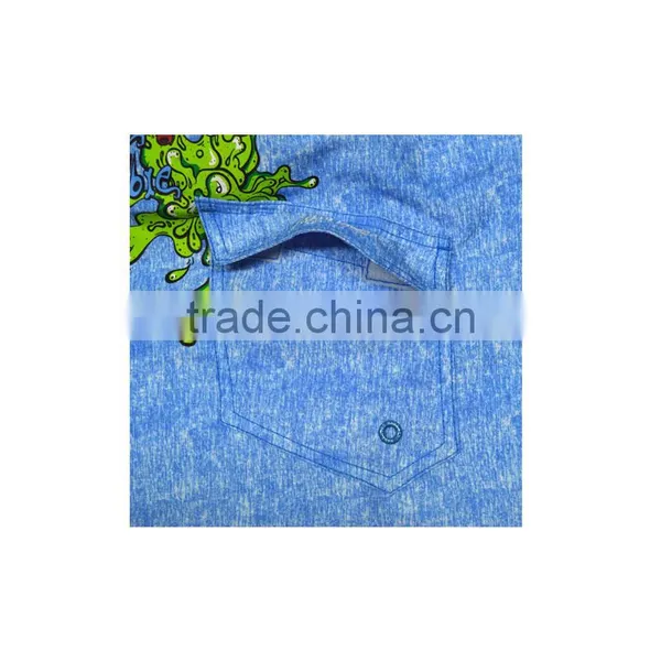 Kids Blue Board Shorts in Swimwear & Beachwear photo-5