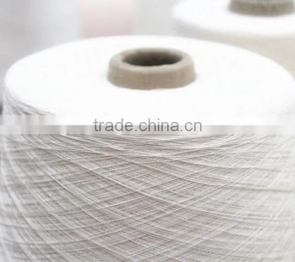 High Quality 60s Ne60/1 100% Combed Cotton Cone Yarn Price From China Factory photo-2