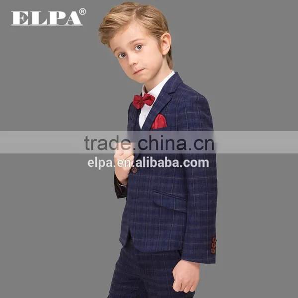 ELPA Handsome Kids Slim Fit Bulk Wholesale Boy Suits photo-2