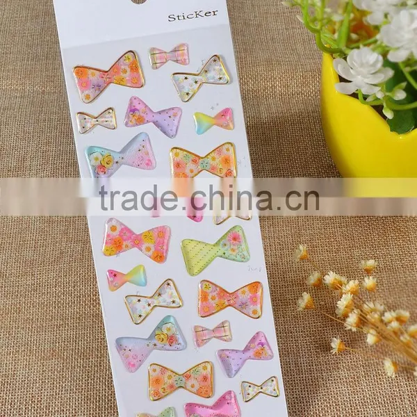 Custom Children Carton Sticker Cheap Epoxy/pvc/pet Sticker Die-cut Adhesive Sticker photo-5