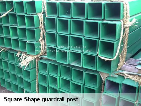 Guardrail Post (Steel Post for Road Barrier System) photo-4