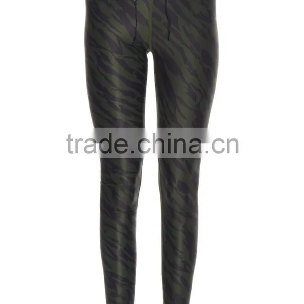 High Quality Sexy Girls Wearing Yoga Pants Women Sexy Stretch Tight Jogger Pants in Wholesale photo-4