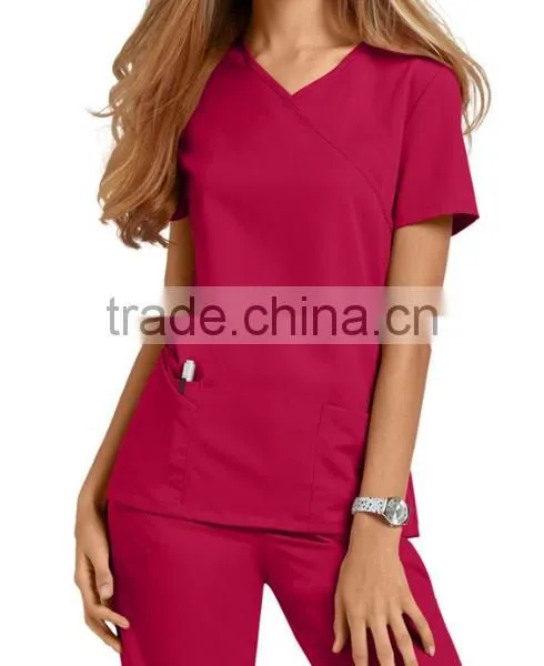 Fashionable Medical Scrub Suit/scrub Set/nurse Hospital Uniform Designs photo-5