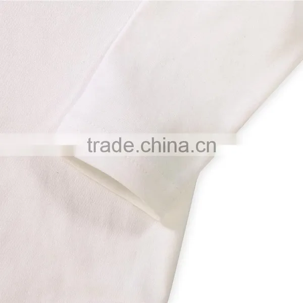 Wholesale Baby Cotton Romper Long Sleeve Plain Baby Onesie photo-2