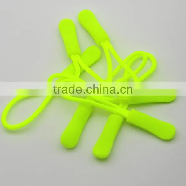 Slip-resistant Fluorescent Zipper Puller Fashion Plastic Puller for Apparel Luggage Bag Sportwear 010 photo-3