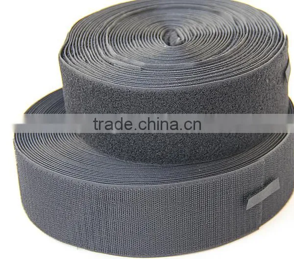 Popular Factory Sale Adhesive Hook and Loop Roll, Garment Accessory photo-2