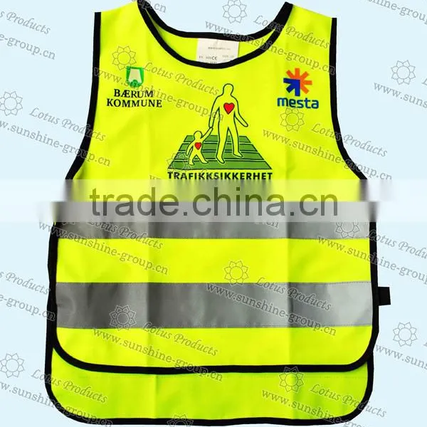 Fire Resistant Reflective Tape Reflective Vest photo-3
