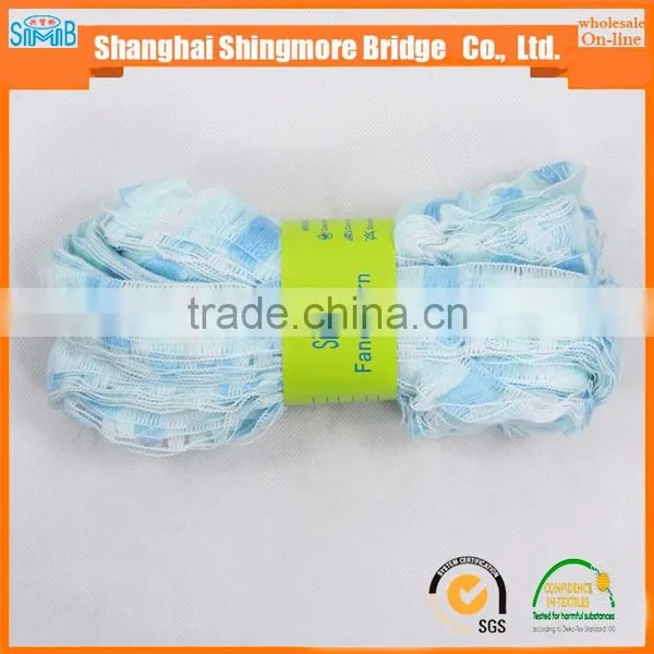 China Knitting Yarn Factory Direct Wholesale Good Quality Railway Yarn for Knitting in Low Price photo-2