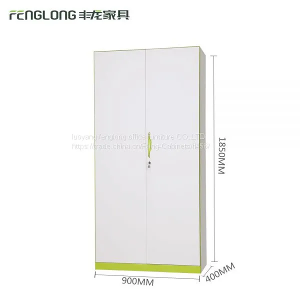 Knock Down Structure Steel/metal Swing 2 Door Filing Cabinet photo-2