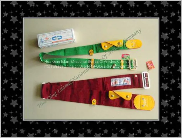 Arabian Belt / Muslim Belt / Malaysia Belt / Yemen Belt / Saudi Belt / Djibouti Belt photo-3