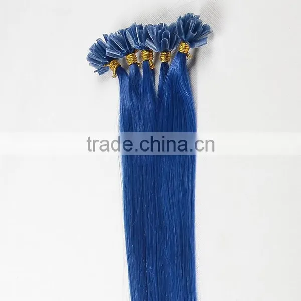 2017 Hot Sale Products Wholesale Thick Ends Remy u Tip Hair Extension , Wholesale uk photo-5