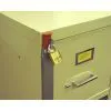 United States File Cabinet Locking Bar