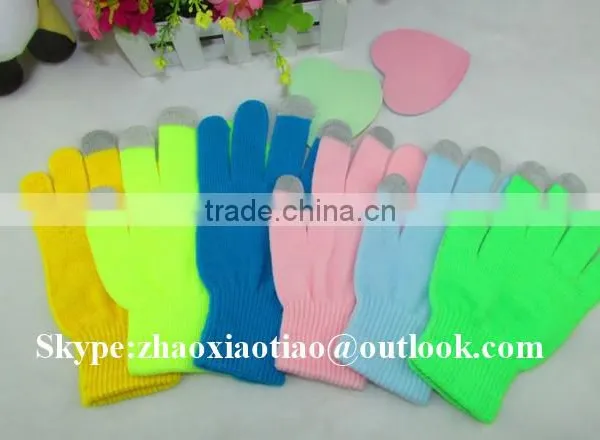 Conductive Soft Touchscreen Gloves for Smartphone photo-3