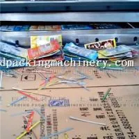 Box Pouch 4lanes Bag Making Machine