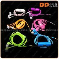 2016 New Year Promotion Metal el Glowing Earphone for Iphone 6