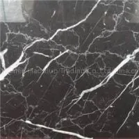 Black Marquina Polished Marble Random Slabs
