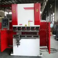 DA52S CNC Down Stroke Press Brake 30T1250