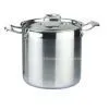 Stock Pot With Stainless Steel Cast Handle