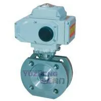 Wafer Electric Ball Valve