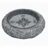 Stone Carving Bird Bath