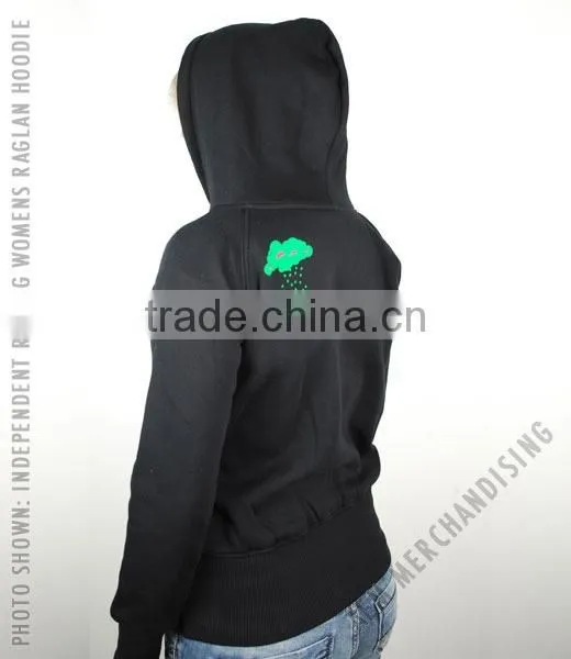 Women's Raglan Hoodie photo-4