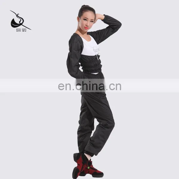 11216101 Long Sleeve Fitness Top Sauna Suit photo-5