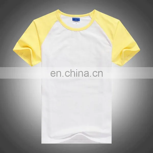 2016 New Children Raglan Sleeve t Shirt,blank Children Clothing photo-2