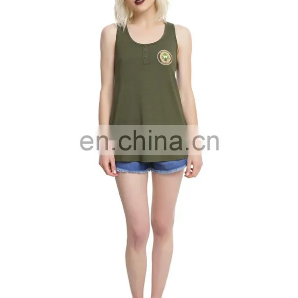 100% Cotton Ovesize Loose Button Fashion Woman Oversized Jersey Tee photo-3