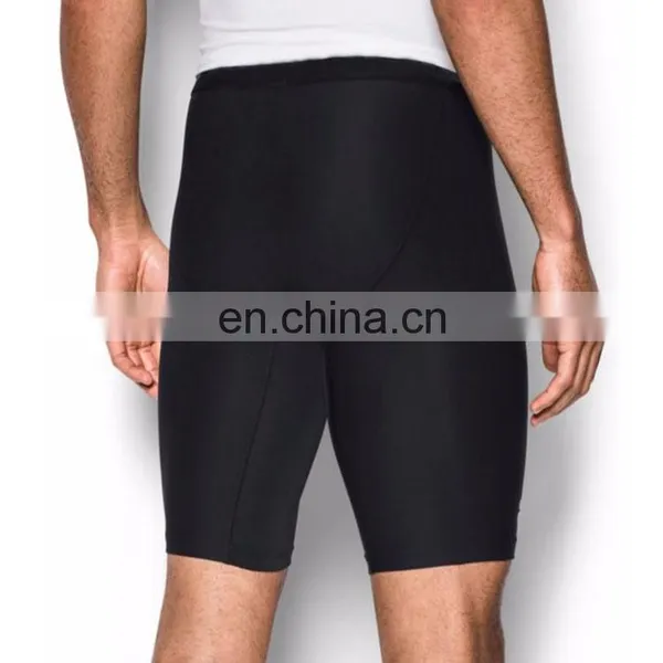 Breathable Slim Cut and Sew Wholesale Compression Shorts photo-3