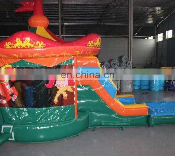 Cheap Frozen Bouncy Castle Slide Combo/used Commercial Inflatable Bouncers for Sale photo-5