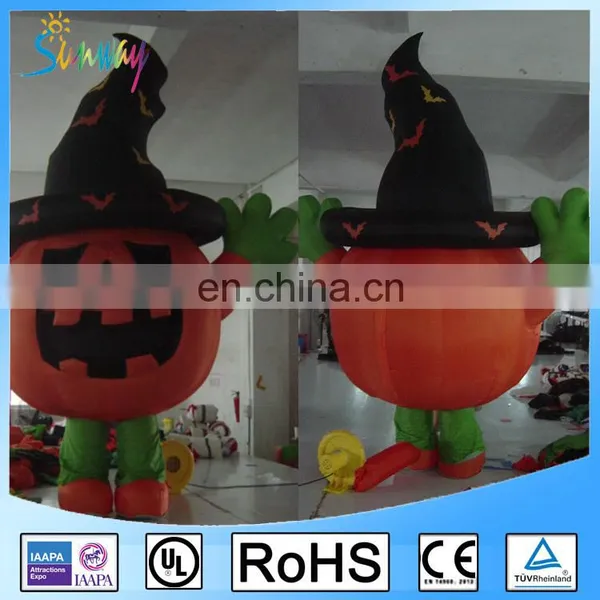 2017 Outdoor Halloween Inflatable Pumpkin for Party Event photo-2